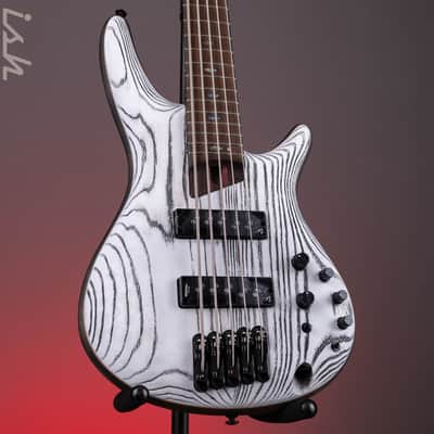 Ibanez SR1325SB 5-String Bass Icebreaker Wave Flat image 1