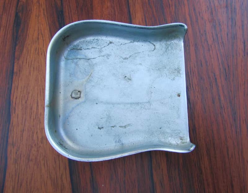 1950 – 1954 Fender Telecaster Broadcaster Esquire ashtray bridge pickup cover vintage blackguard era image 1