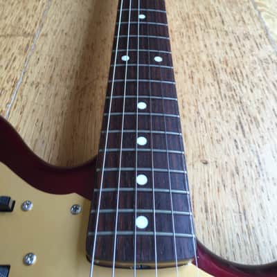 Fender Jazzmaster 1966 Reissue MIJ JD-Serial 2015 Old Candy Apple Red image 8
