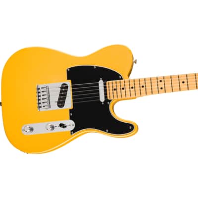 Fender Player II Modified Telecaster MN Sunshine Yellow - Electric Guitar image 4