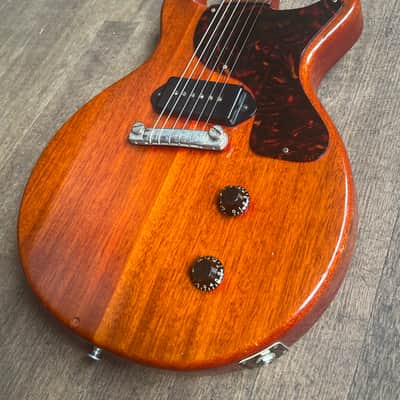 Gibson Les Paul junior dc double cut 1959 - Red image 6