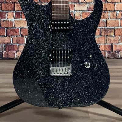 Charbonneau Guitars Production Series Scimtar 2023 - Galactic Sparkle image 1
