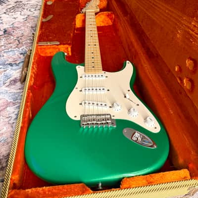 2005 Fender Stratocaster "CANDY GREEN" Eric Clapton Signature Model + OHSC image 6