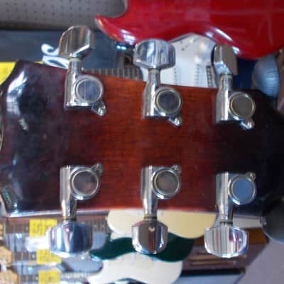 Alvarez Artist 5220CEO VS Acoustic/Electric Guitar Vintage Sunburst image 4