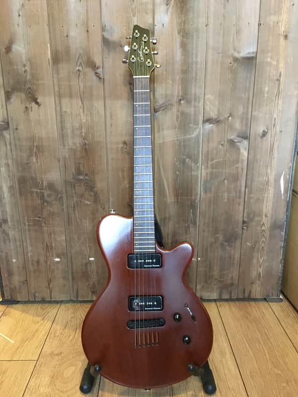 Godin LG P90 2004/05 Mahogany Electric Guitar | Reverb