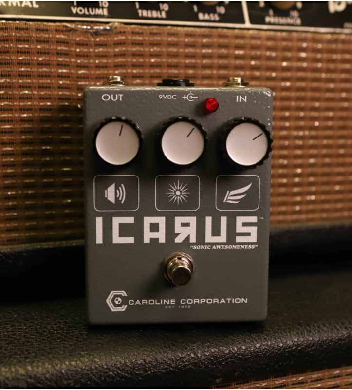 Caroline Guitar Company Icarus V2.1 Preamp/Drive image 1