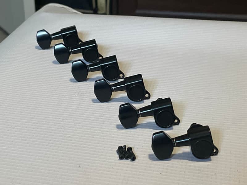 Kramer 6 In Line Tuners Tuning Pegs