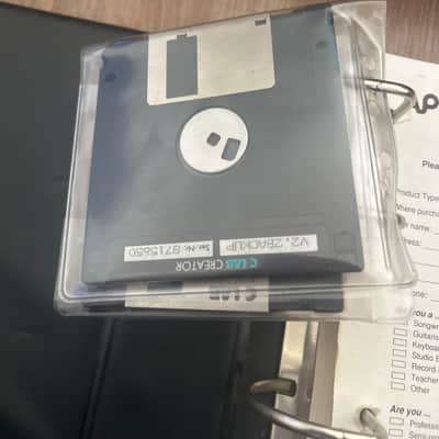 C-Lab Creator SL MIDI Sequence System Soft Link Atari ST Vintage Software Box + Disk image 4