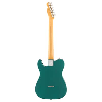 Used Fender American Professional Classic Hotshot Telecaster Faded Sherwood Green Met image 8
