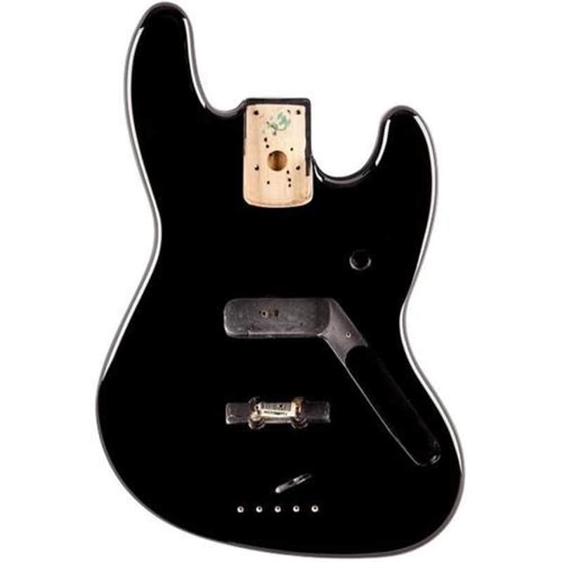 Fender Standard Series Jazz Bass® Alder Body - Black image 1