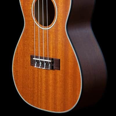 Ohana Model CK-14 All Mahogany Concert Size Ukulele + Gig Bag and More - BLEM image 5