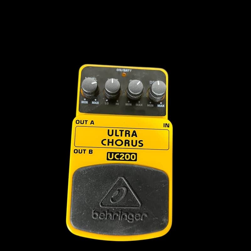 Behringer UC200 Ultra Chorus -x13568 image 1