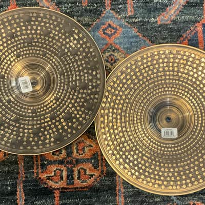 Zildjian 14" S Series Dark Hi-Hats (Pair) image 8