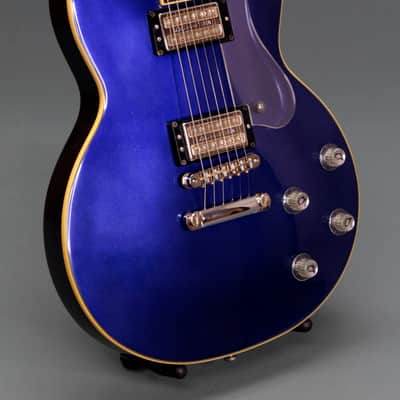 DeArmond M-77 Electric Guitar Moon Blue image 2