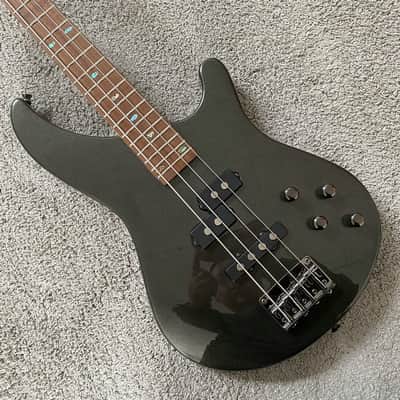 Mitchell 4 String Electric Bass, Basswood Body, Maple Neck