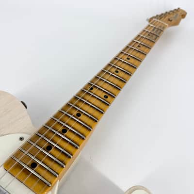 2024 Fender Custom Shop ’57 Telecaster Journeyman Relic – Aged White Blonde image 6