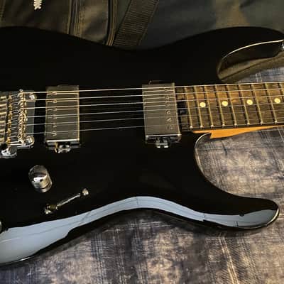 NEW ! 2024 Charvel Pro-Mod DK22 HH 2PT EB Gloss Black - Limited Edition - 7.6lbs - Authorized Dealer - In-Stock! G02295 image 10
