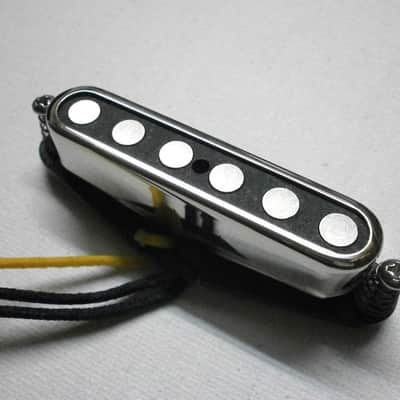 Telecaster HOT Tele A2/5 NECK Pickup 11,2kOhm Quarter Pound Open Cover .250" Magnets HandWound  by Q pickups image 3