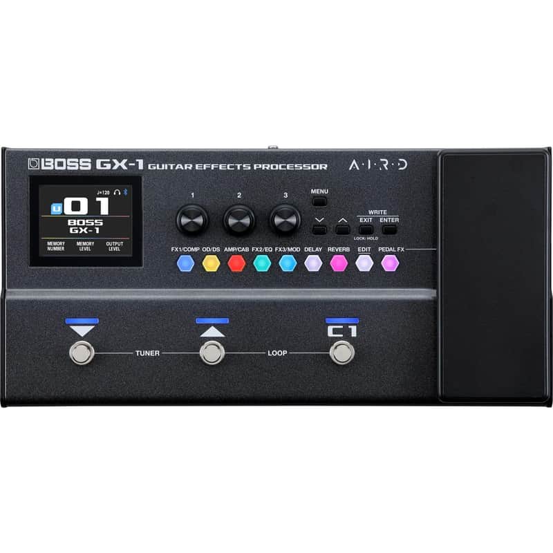 Boss GX-1 Guitar Multi-Effects Processor image 1