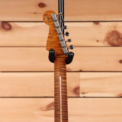 Fender Custom Shop Limited Roasted 1950s Stratocaster Closet Classic Relic - Faded/Aged Sea Foam Green-CZ576528 image 10
