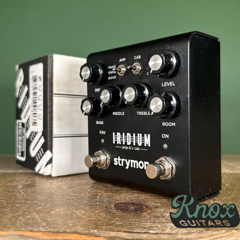 Strymon Iridium 2019 - Present - Black image 1