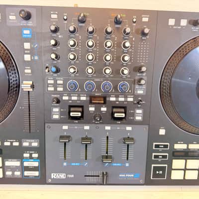 Rane FOUR Professional 4-Channel Serato DJ Controller w/ MAG FOUR Crossfader 2023 image 3