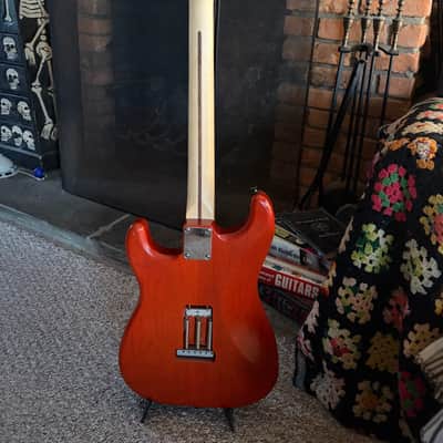 Fender AVRI Stratocaster / Partscaster - Trans Red image 6