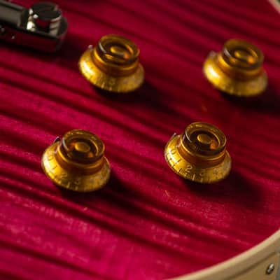 Gibson ’59 Les Paul Standard RI VOS M2M - Trans Pink image 11