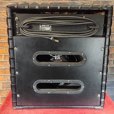 Vintage 1970s Kustom K25 C-2 1x12" Combo Black Tuck & Roll image 8