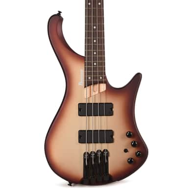 Ibanez EHB600CCM EHB Ergonomic Headless Bass Charred Champagne Burst Matte image 2