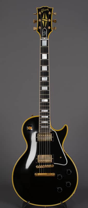 Gibson 1957 Les Paul Custom "Black Beauty" True Historic 2015 - Vintage Ebony image 1