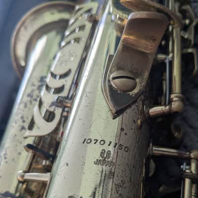 Yanagisawa A-5 1970 - Golden Lacker image 11
