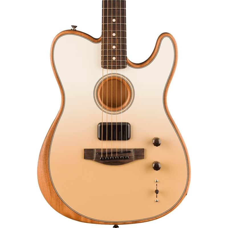 Fender Finneas Artist Series Acoustasonic Telecaster image 3