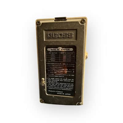 Boss NF-1 Noise Gate (Black Label) 1979 - 1988 - Gray image 3