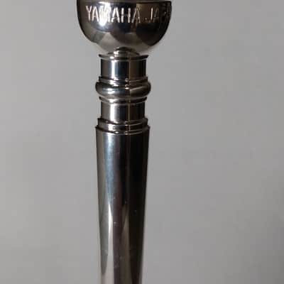 Yamaha TR17C4 Standard Series Trumpet Mouthpiece 2010s - Silver image 2