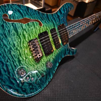 PRS Private Stock Special Semi-Hollow Gothic - Laguna Glow #10568 image 3