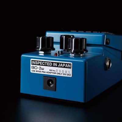 Boss BD-2W Blues Driver Waza Craft Special Edition Overdrive Guitar Effect Pedal image 2