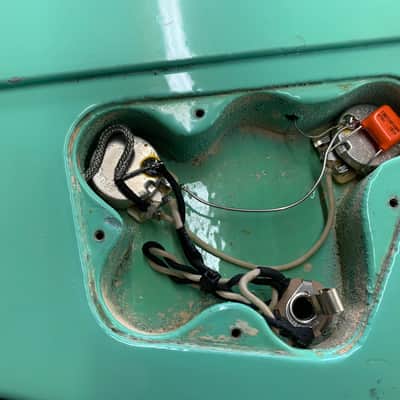 Gibson Thunderbird II 1964 Green Refin image 17