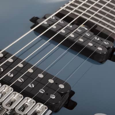 Schecter Aaron Marshall AM-7 Cobalt Slate image 8