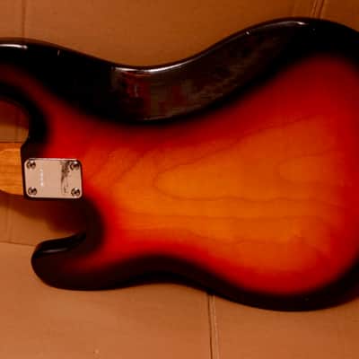 Bellwood Super Swinger Vintage Bass Made in Japan 197ies 1970 Sunburst image 4