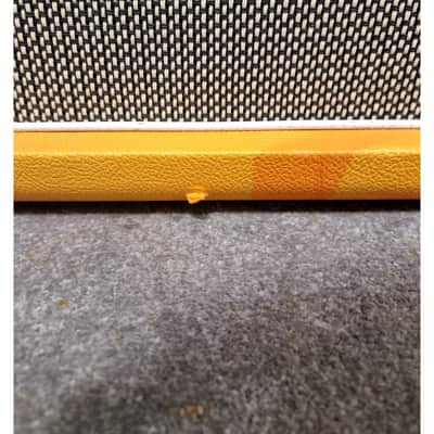 Marshall Bass Series 800 1984B 4X12 Bass Cabinet - Rare Orange Tolex Edition - Very Good image 12