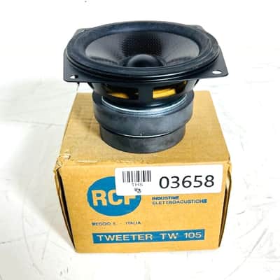RCF TW105 Tweeter #03658- #03659 (One) THS image 1