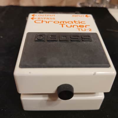 2000 Boss TU-2 Chromatic Tuner (Pink Label) Made in Taiwan - Vintage TU2 image 6