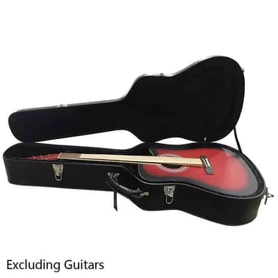 Waterproof Thicken 41" Guitar Box Hard Guitar Case Acoustic Guitar image 2