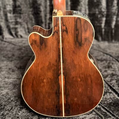 TAKAMINE GN90CE Ziricote Gloss Natural With Free Gig Bag image 3