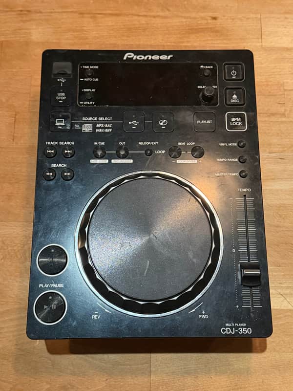 Pioneer CDJ-350 image 1