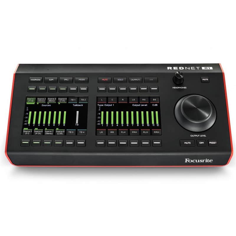 Focusrite RedNet R1 Desktop Remote Control image 1