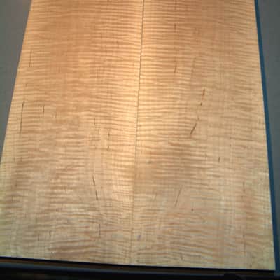 Curly Maple Wood top image 3