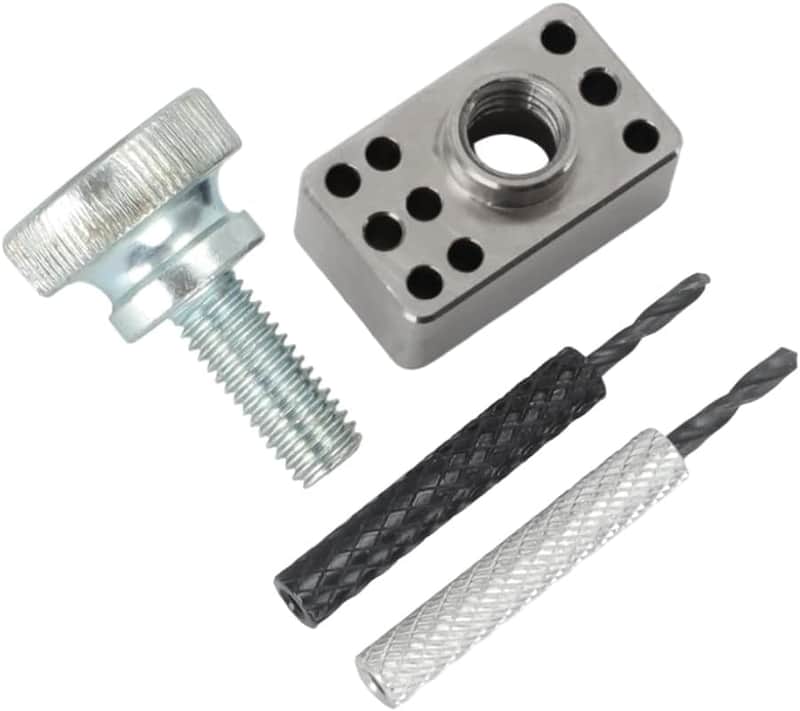 Guitar Tuner Stainless Steel for Pin-Mount 6 Machine Heads - Compatible with Fender Stratocaster/Telecaster & Squier Electric Guitars image 1