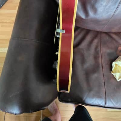 Epiphone Casino E230TD 1961 - 1967 - Cherry image 6